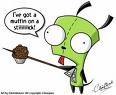 muffin on a stick