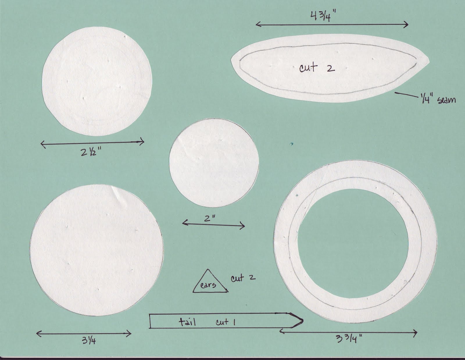 froo*gal: Antique Mouse Penwiper Pincushion DIY Tutorial