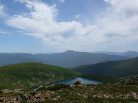 Mt Picton across Hartz Lake from the Hartz Peak track - 12 January 2008