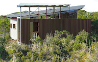 New visitor centre at Hartz Mountains - 14 May 2007