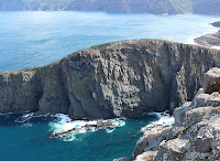 Dauntless Point from Mount Borwn clifftop - 19th August 2008