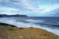 South East Cape from clifftop, South Cape Bay - 2nd September 2009