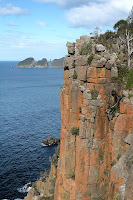 Cape Hauy, The Candlestick and The Lanterns from the Dolomieu Cliffs - 12th September 2010