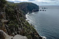 Thumbs Point from the Dolomieu Cliffs - 12th September 2010