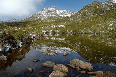 Hartz Peak from ladies Tarn - 2nd October 2010