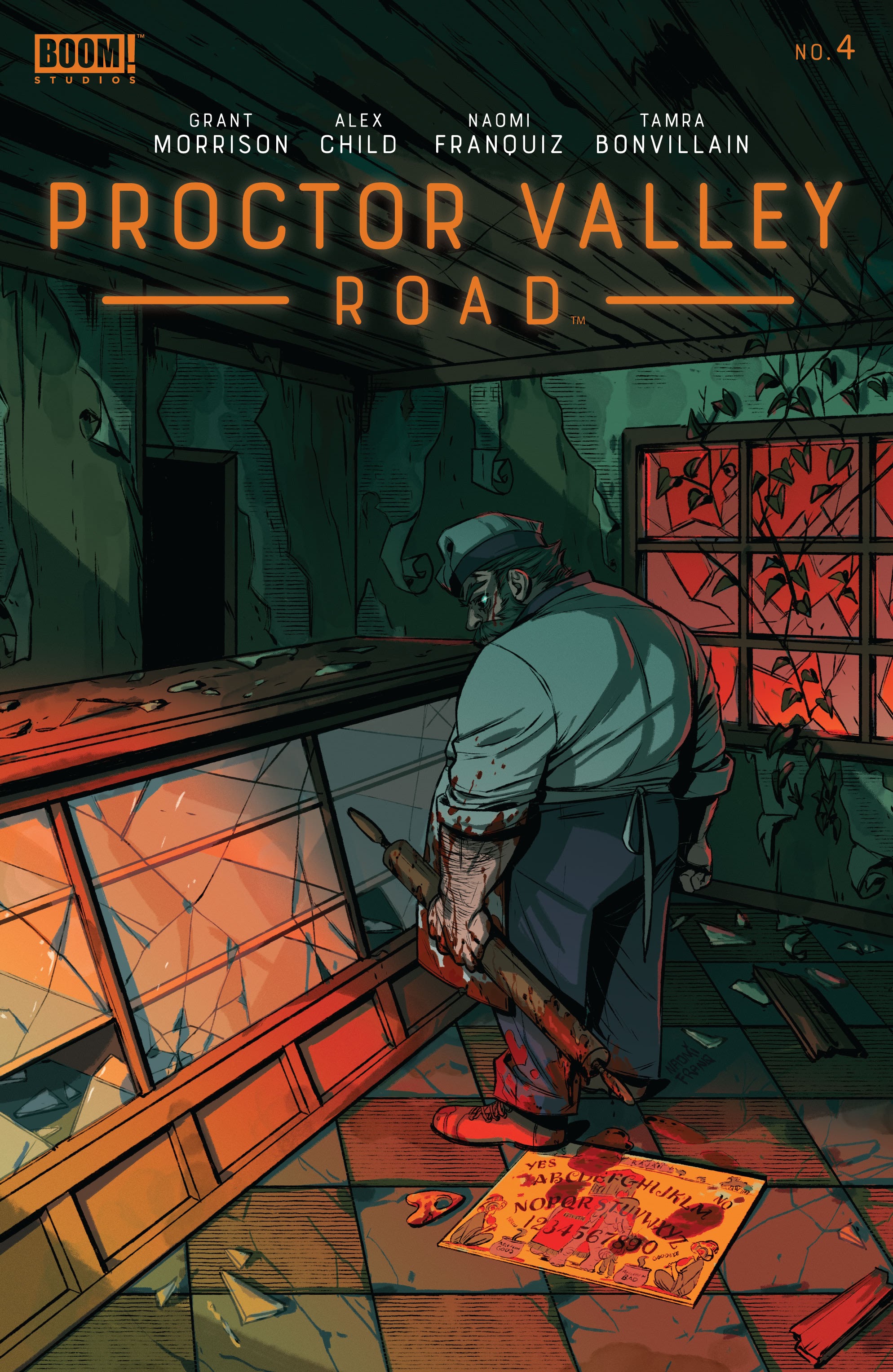 Read online Proctor Valley Road comic -  Issue #4 - 1