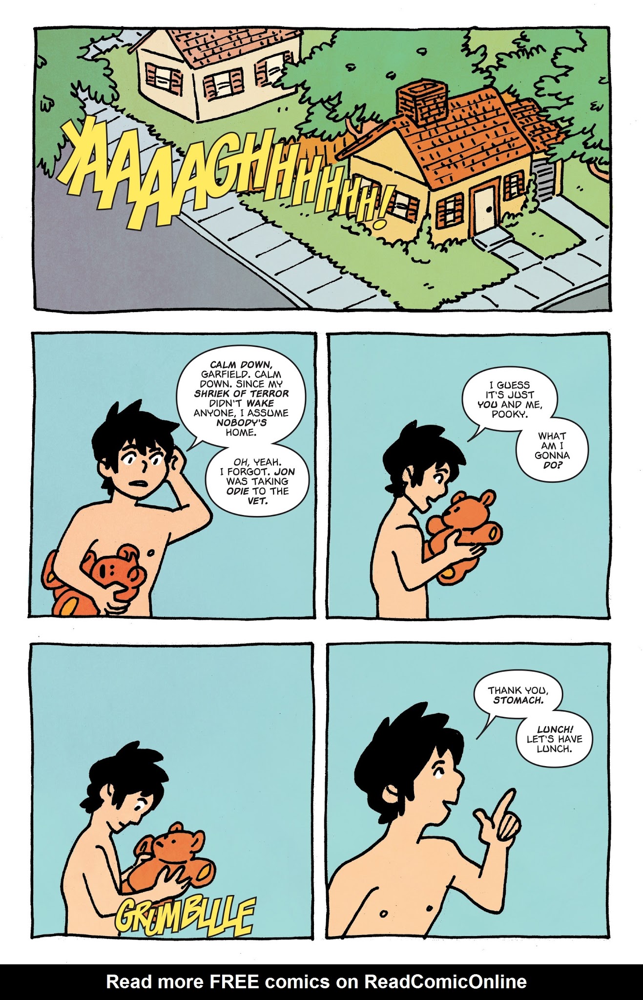 Read online Garfield: The Thing In the Fridge comic -  Issue # TPB - 78