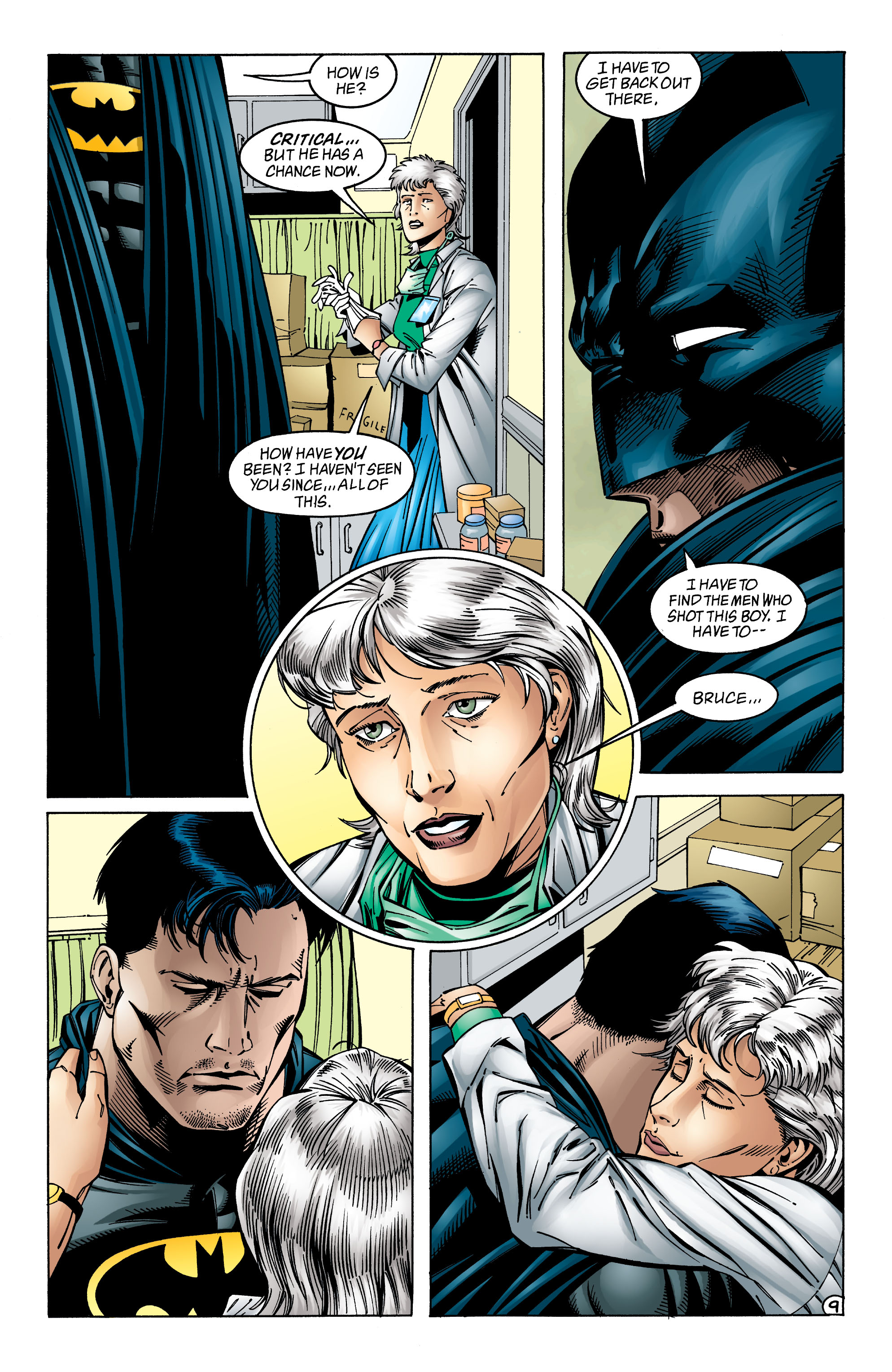 Read online Batman (1940) comic -  Issue #564 - 10
