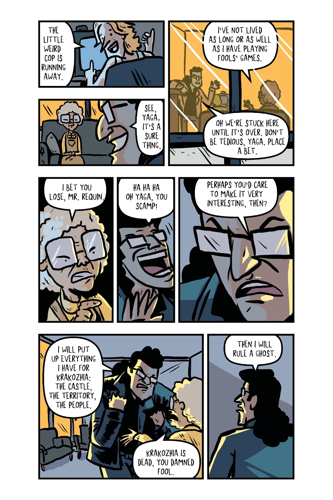 Read online Kill Them All comic -  Issue # TPB - 79