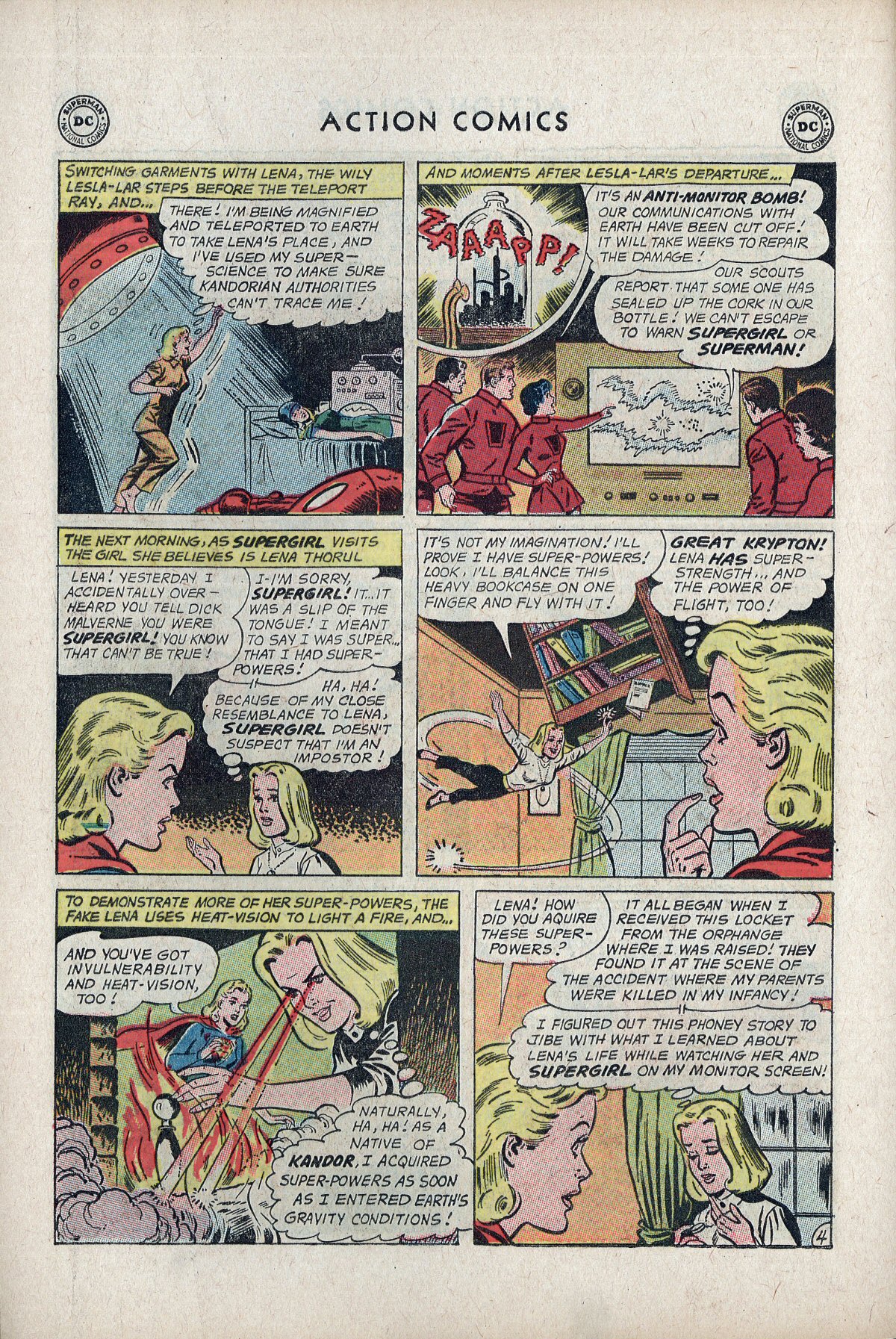 Read online Action Comics (1938) comic -  Issue #297 - 22