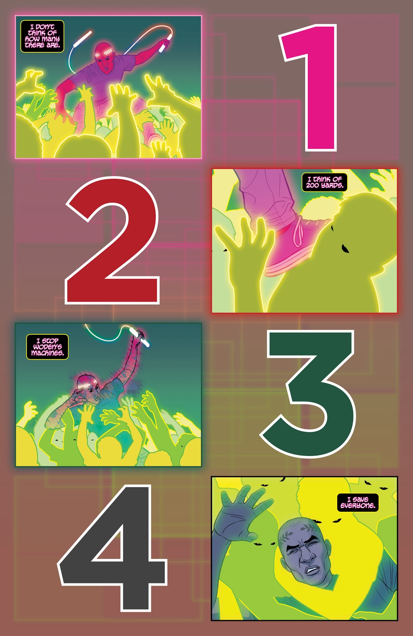 Read online The Wicked   The Divine comic -  Issue #32 - 10