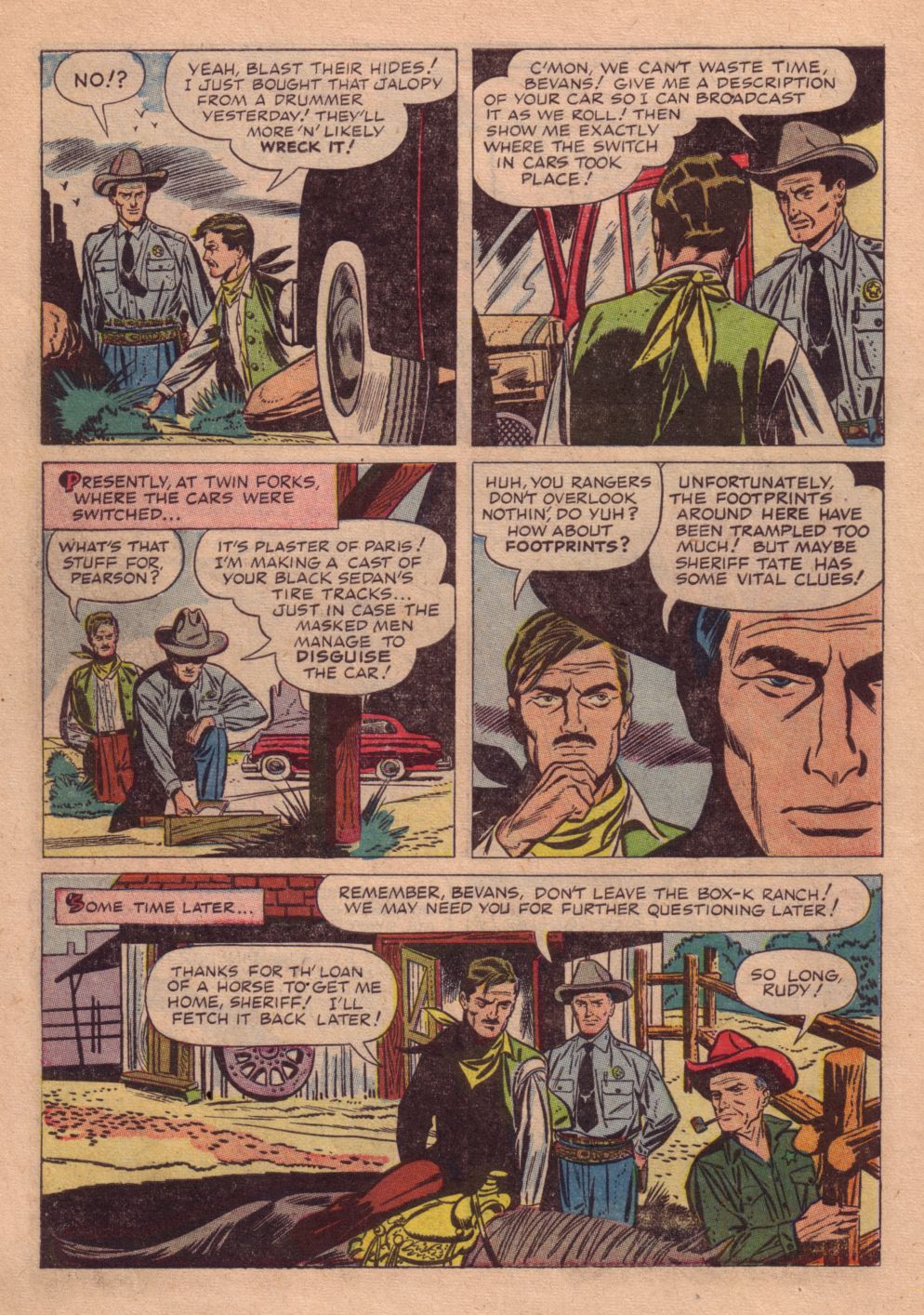 Read online Four Color Comics comic -  Issue #396 - 6