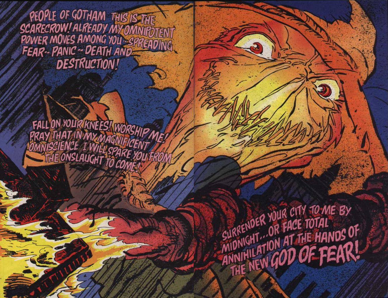 Read online Batman: Knightfall comic -  Issue #7 - 23