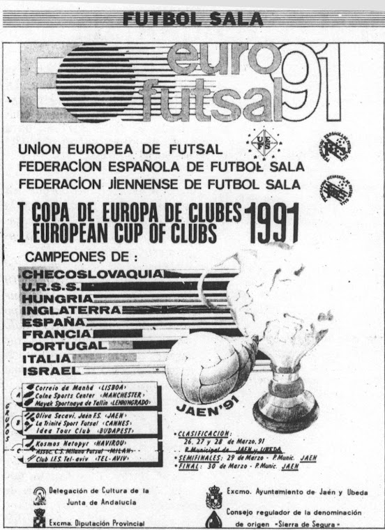 Copa de campeones UEFS 1991