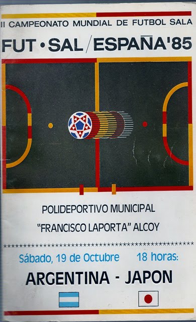 II Mundial Futsal 85