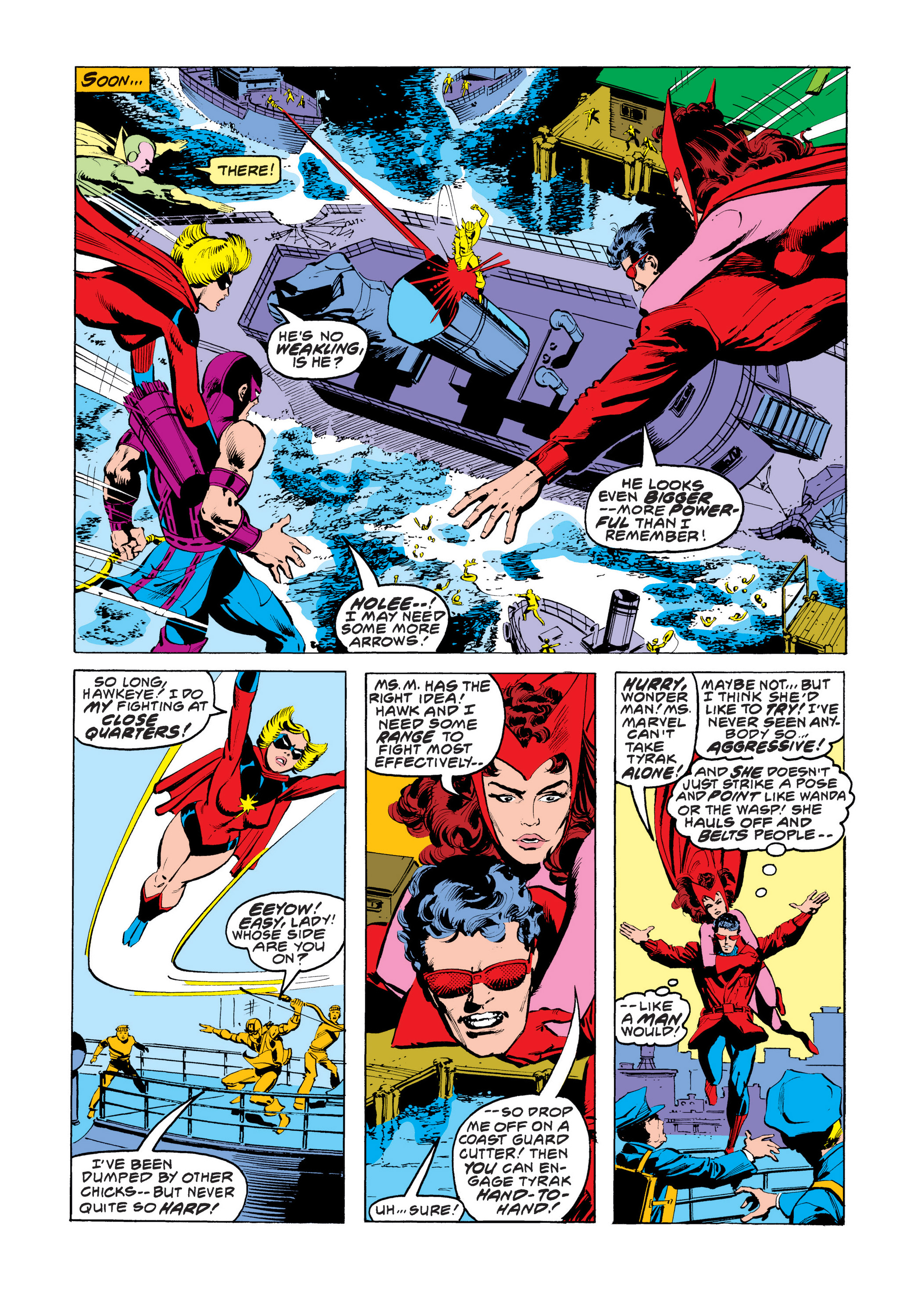 Read online Marvel Masterworks: The Avengers comic -  Issue # TPB 17 (Part 3) - 31