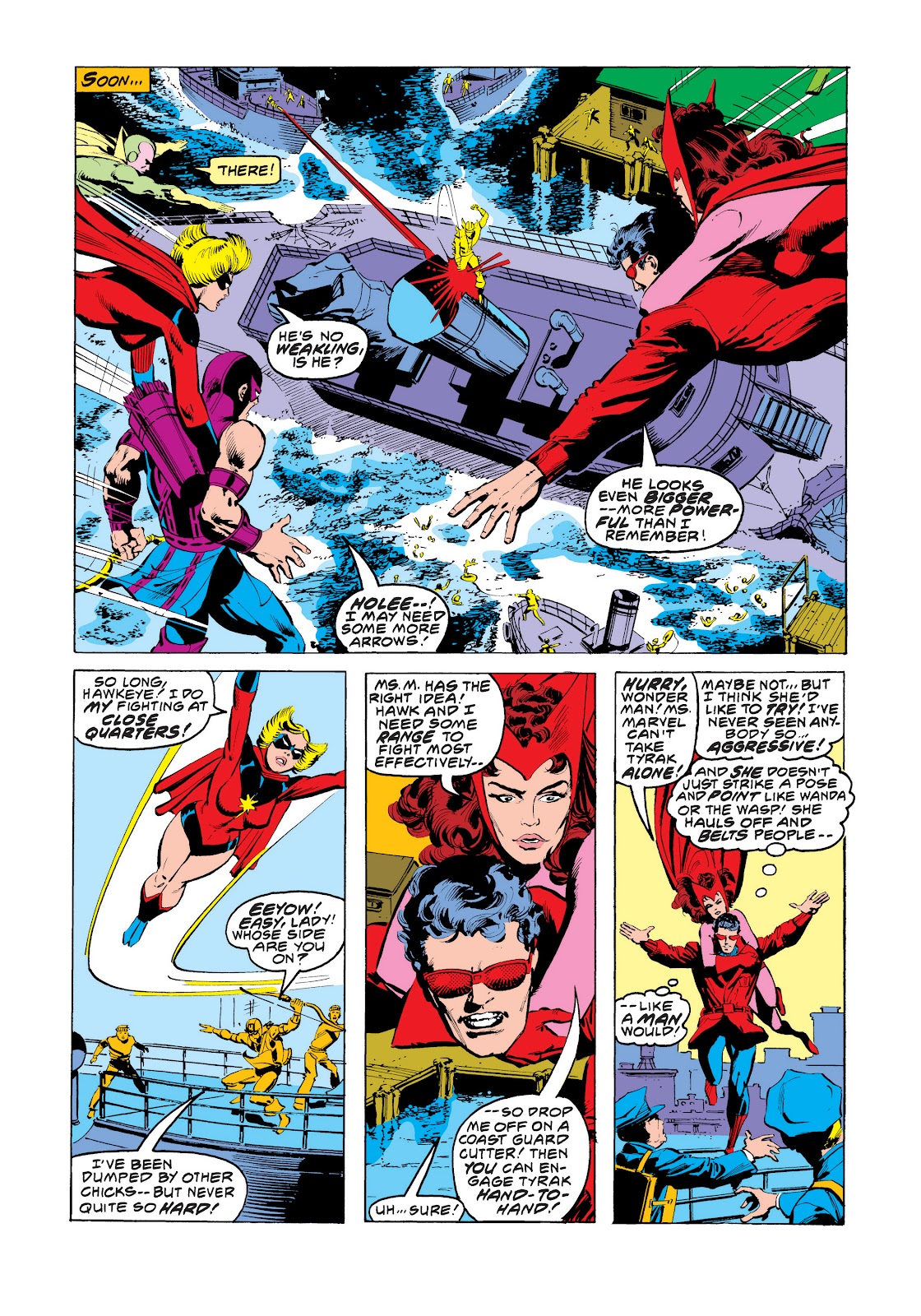 Marvel Masterworks: The Avengers issue TPB 17 (Part 3) - Page 31