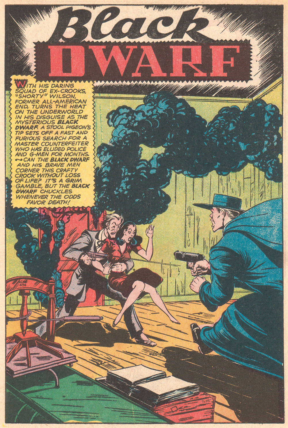 Read online Danger comic -  Issue #12 - 3