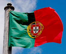 A bandeira oficial de Portugal