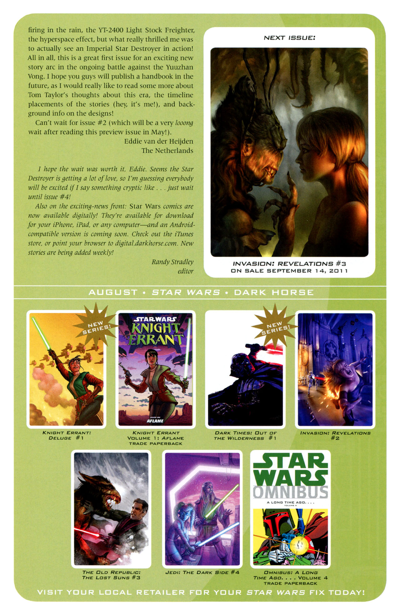 Read online Star Wars: Invasion - Revelations comic -  Issue #2 - 26