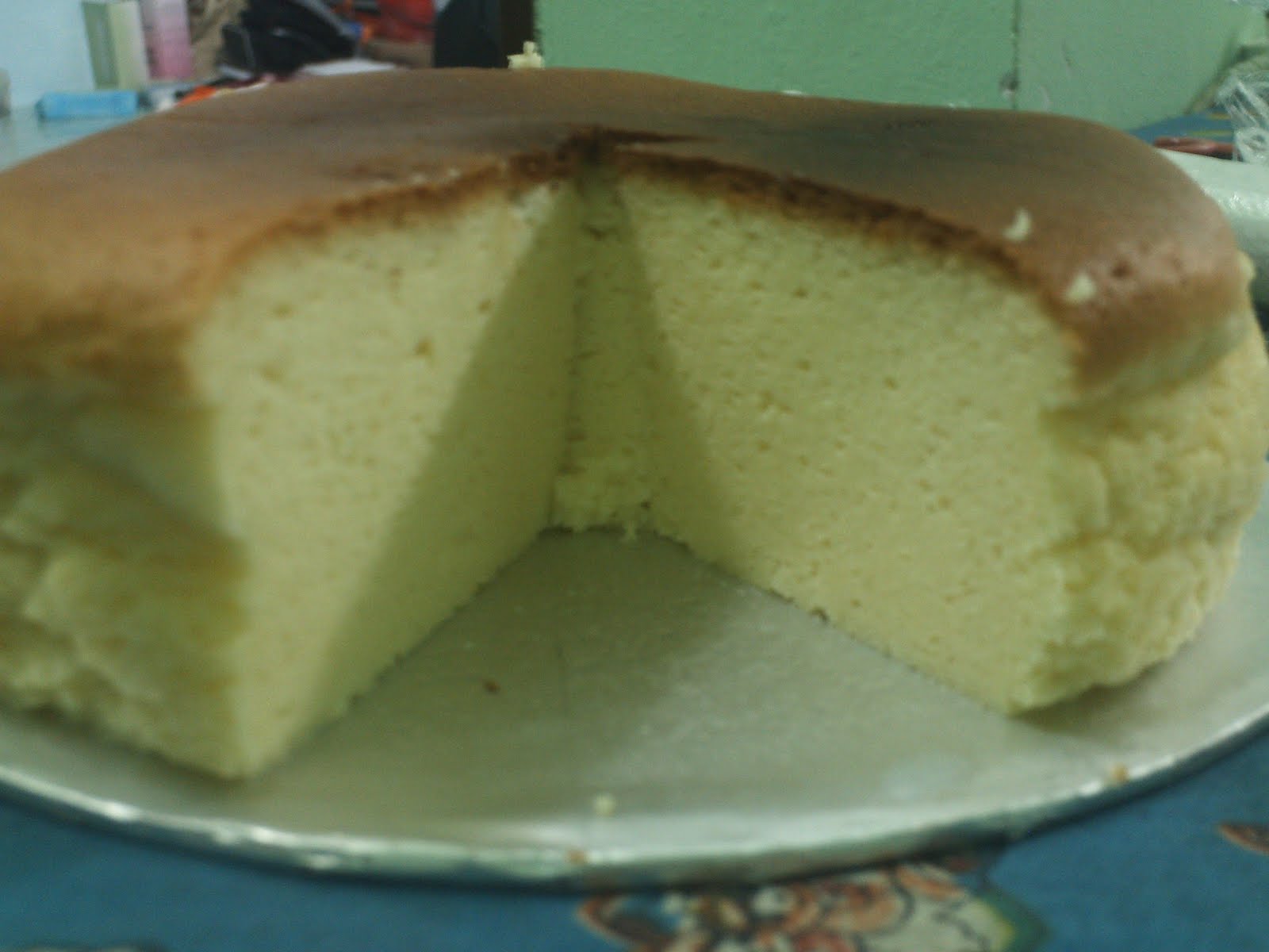 Resepi Japanese Cotton Cheesecake Kukus