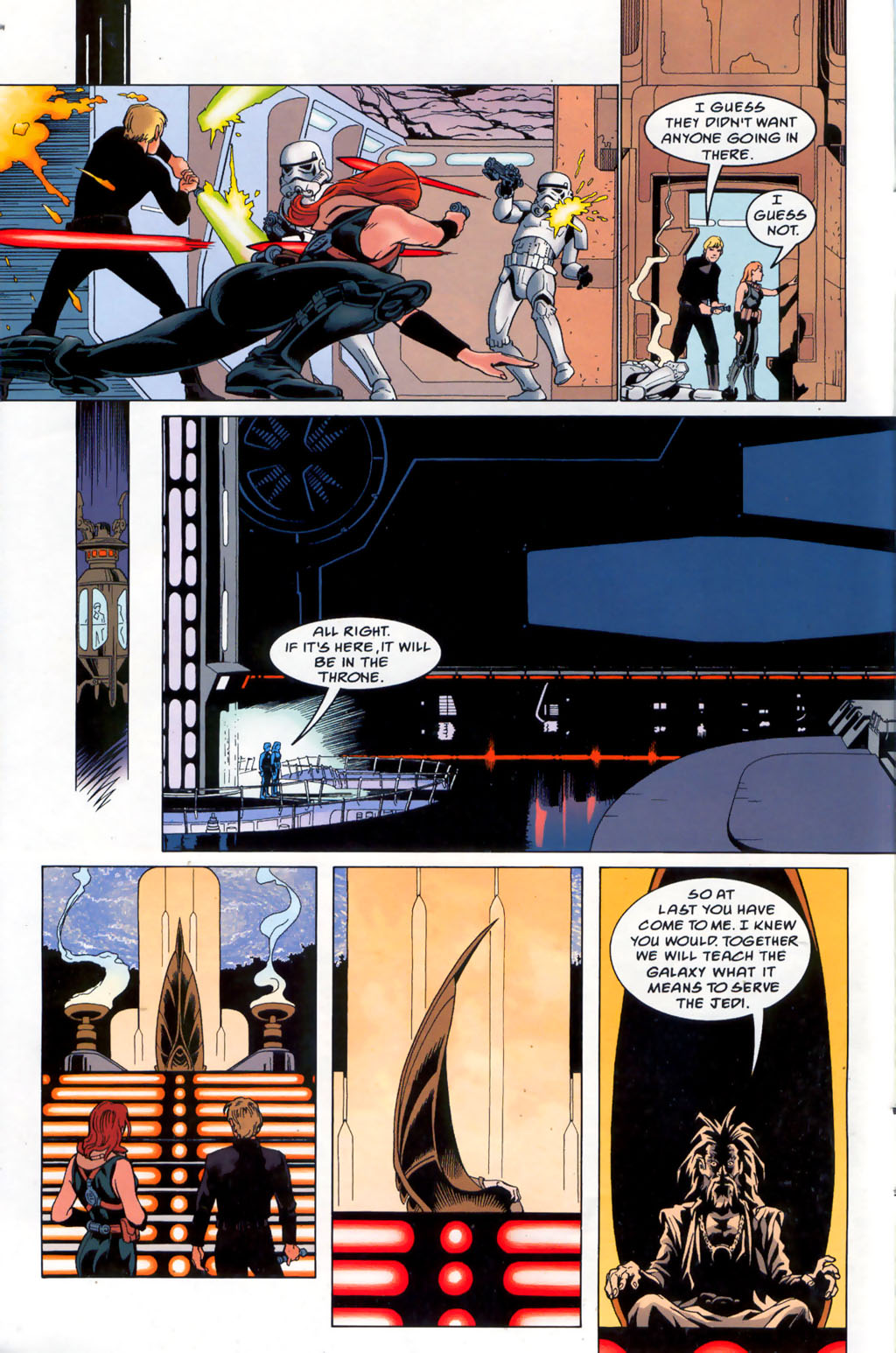 Read online Star Wars: The Last Command comic -  Issue #6 - 11