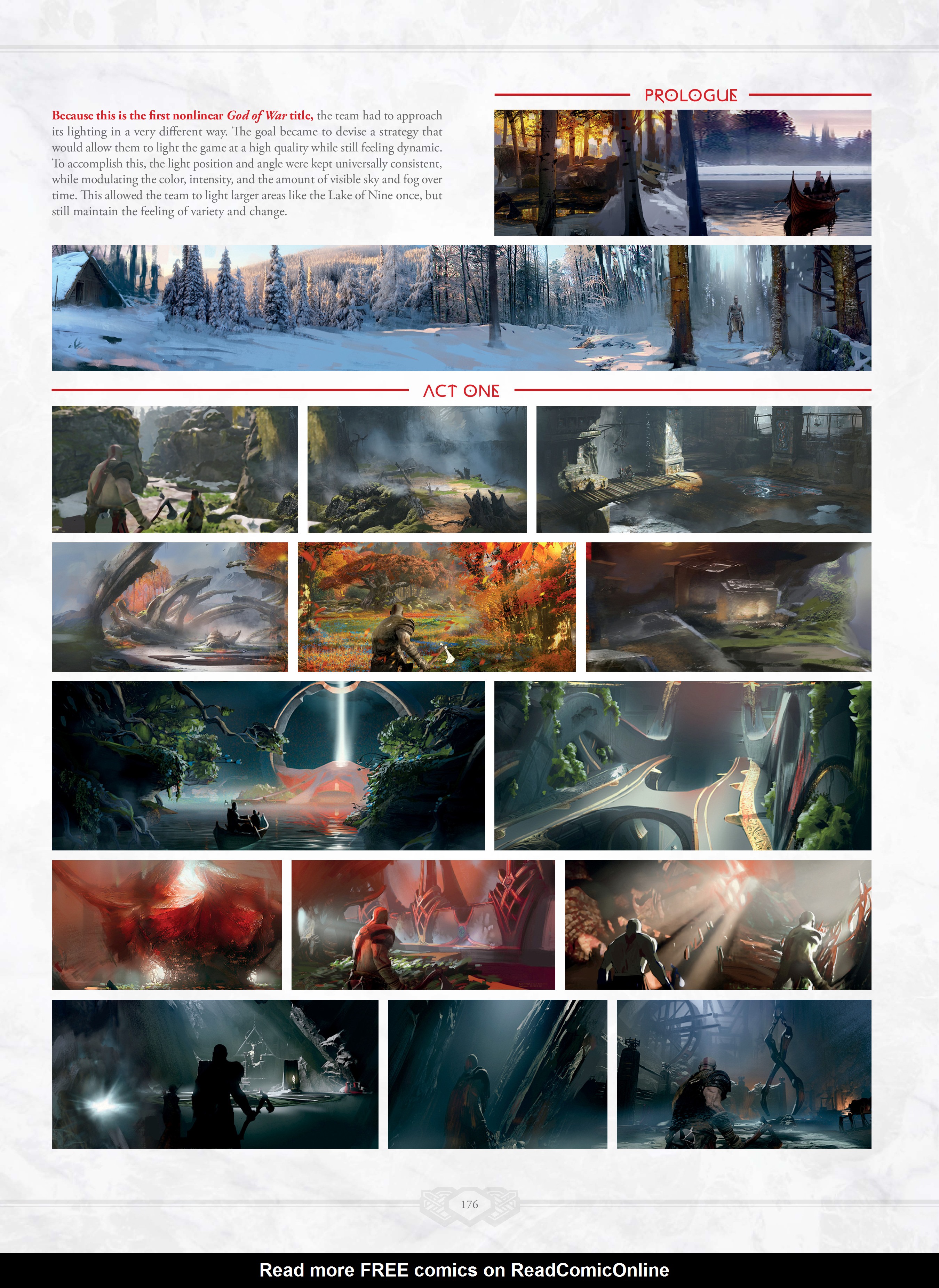 Read online The Art of God of War comic -  Issue # TPB (Part 2) - 69