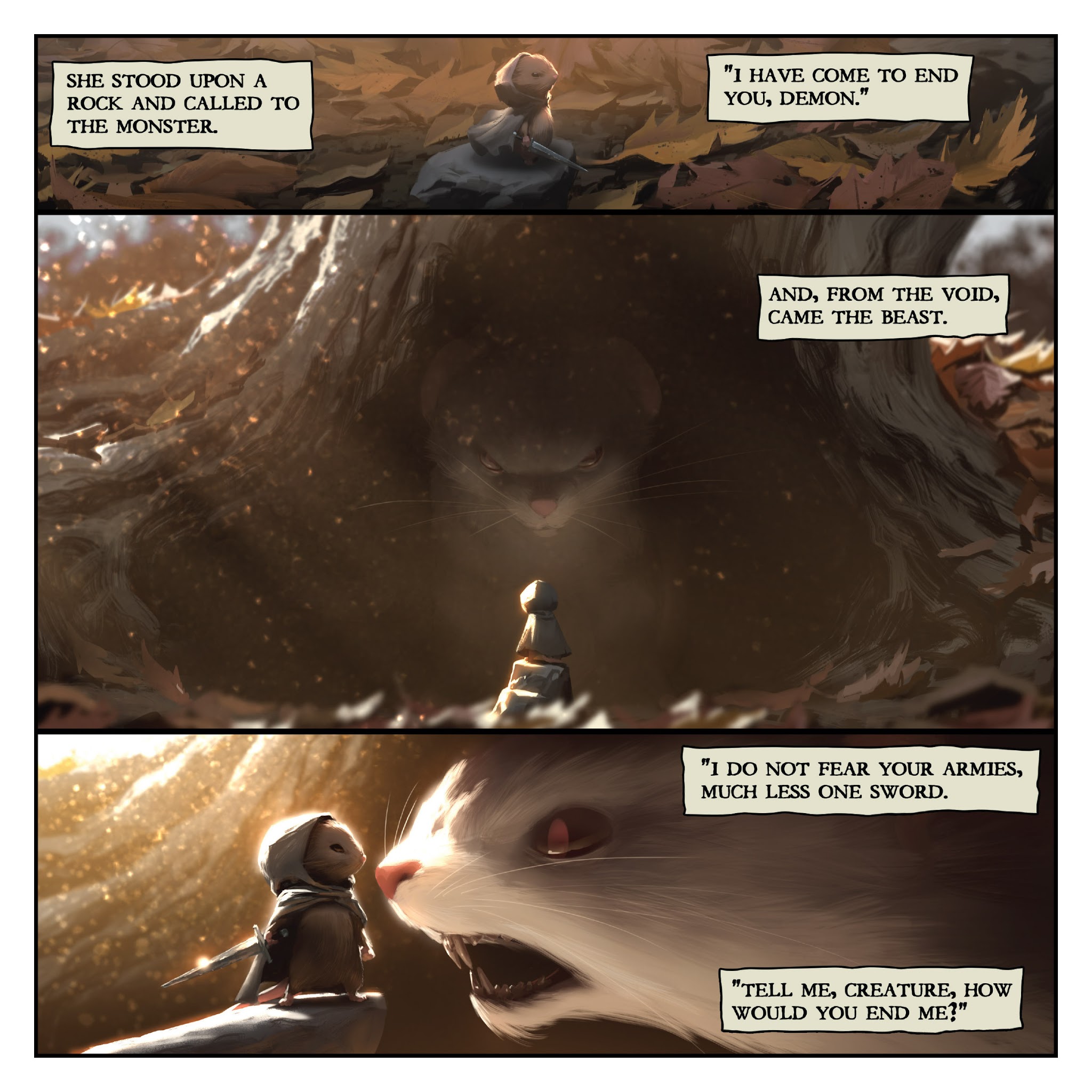 Read online Mouse Guard: Legends of the Guard Volume Three comic -  Issue # TPB - 95