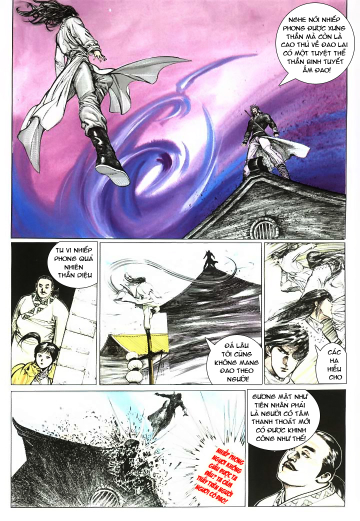 Phong Vân chap 158 trang 18