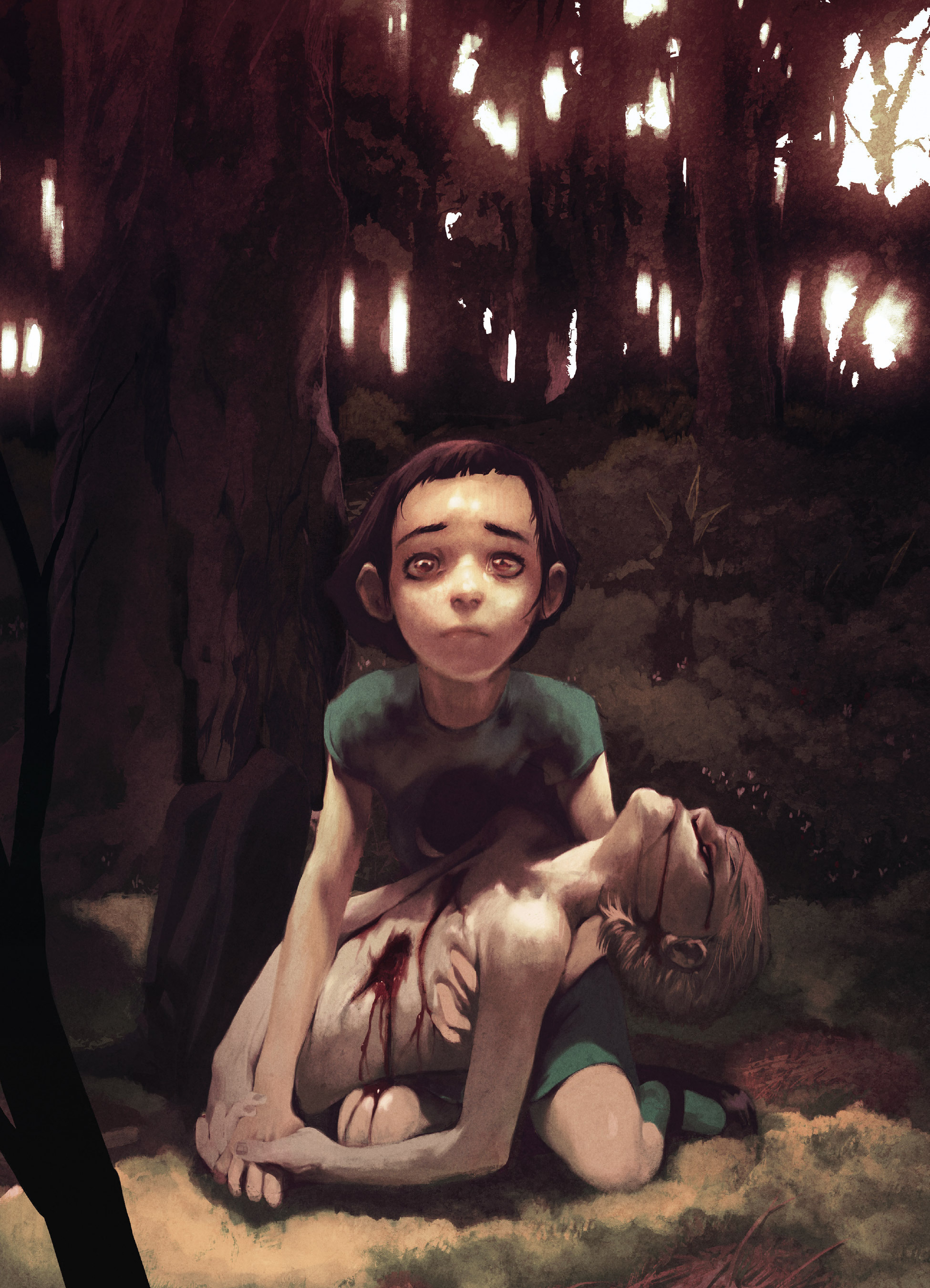 Read online Golem comic -  Issue #6 - 4