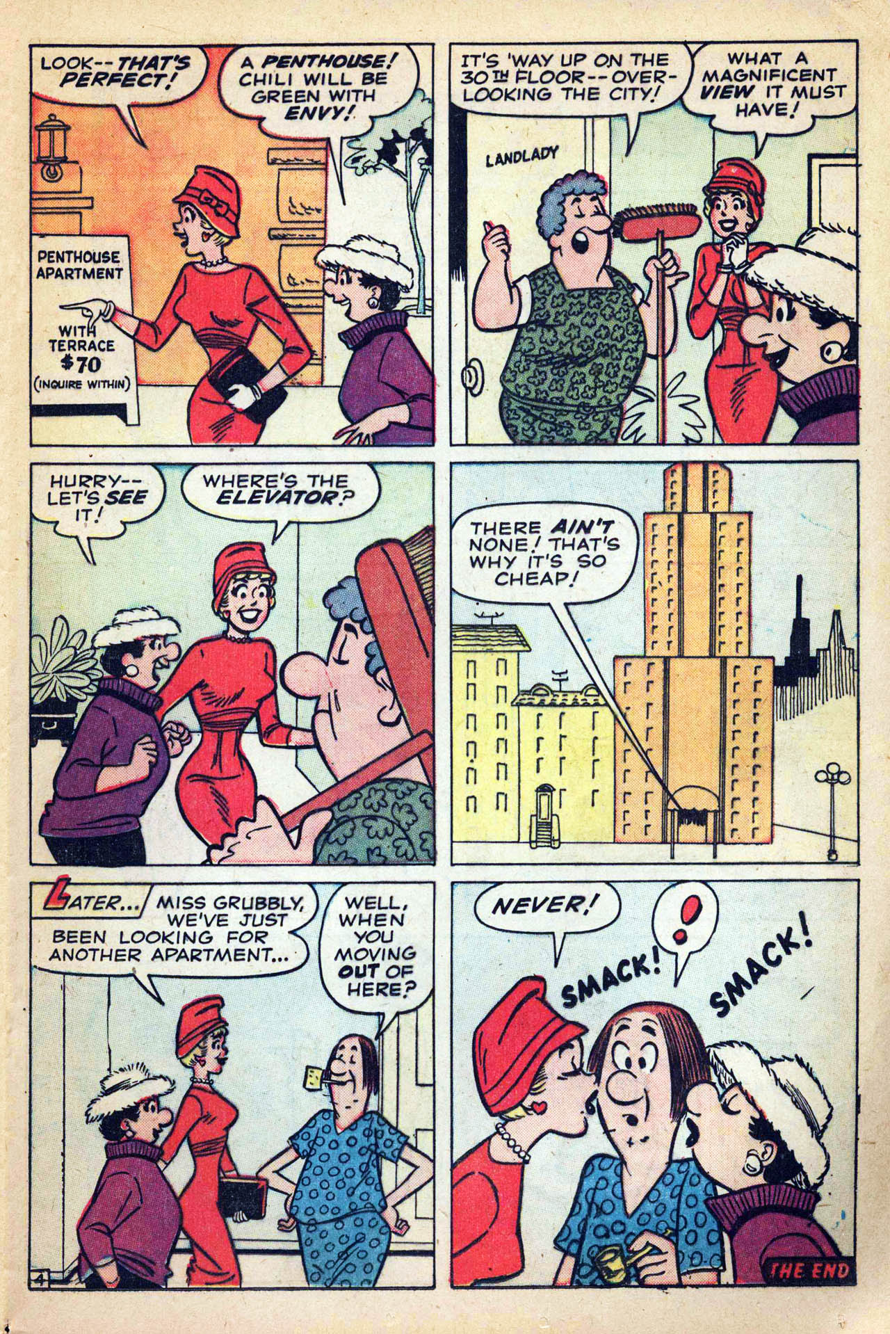 Read online Millie the Model comic -  Issue #89 - 13