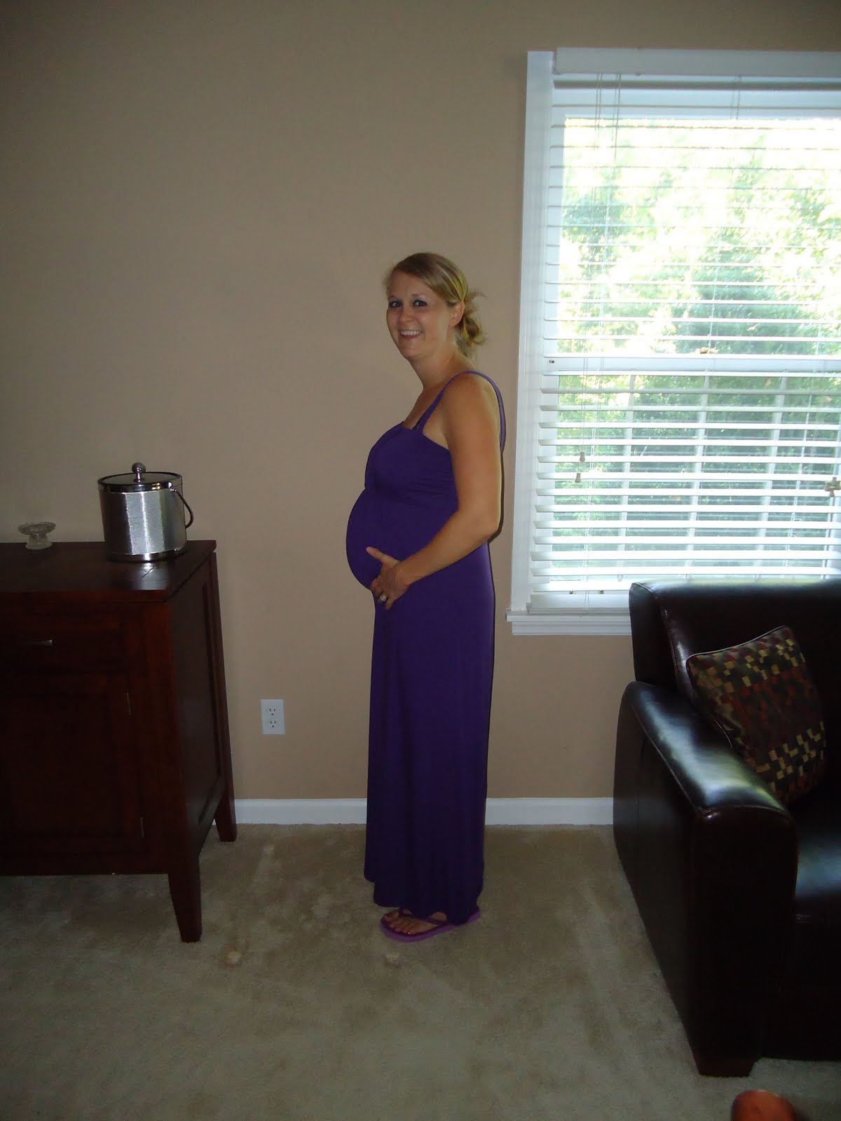 Baby L: 30 Week Baby Bump