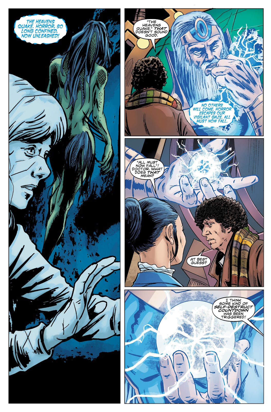 Doctor Who: The Fourth Doctor issue 5 - Page 14