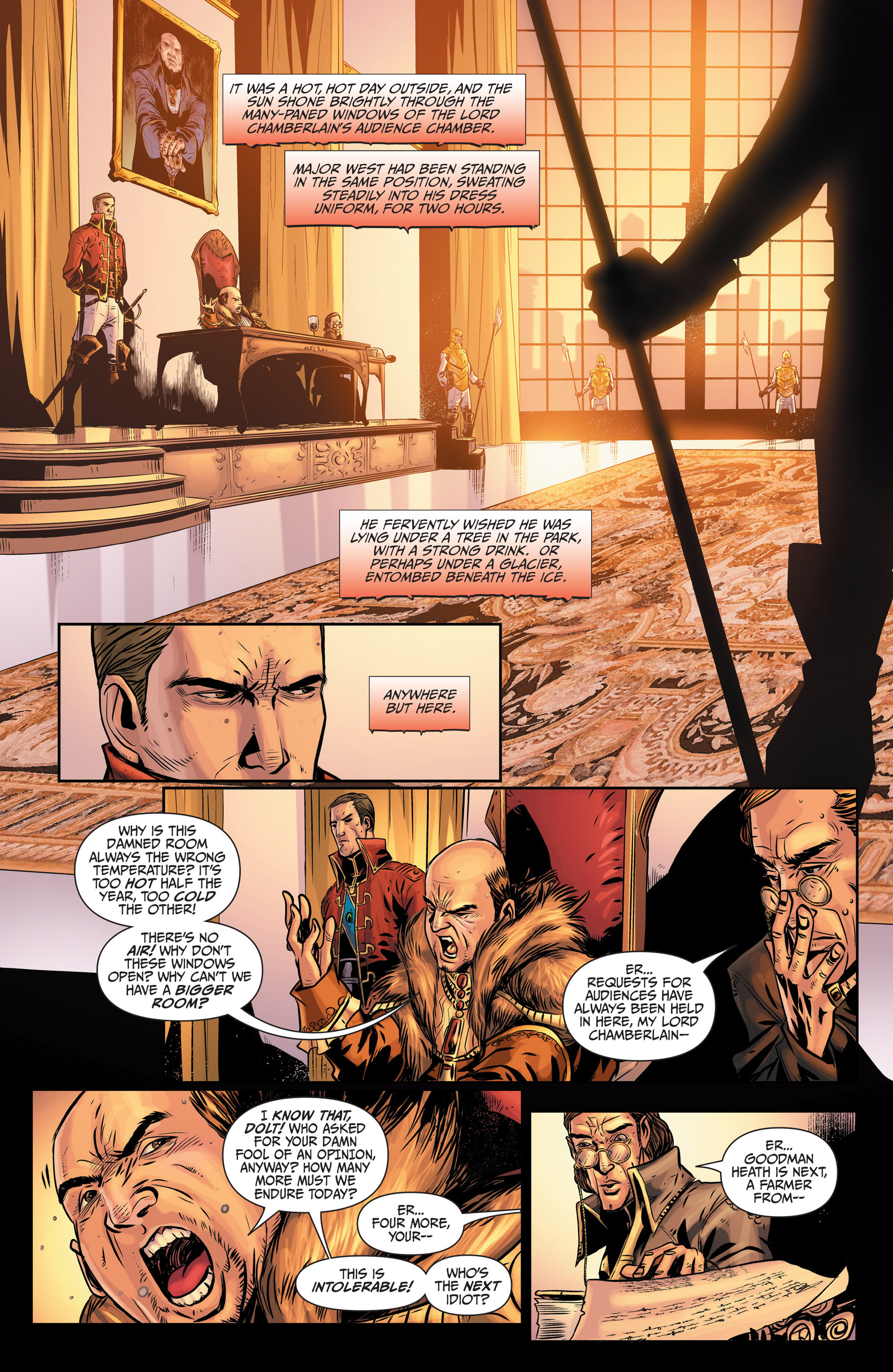 Read online The First Law: The Blade Itself comic -  Issue #4 - 3