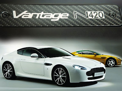 2011 Aston Martin Sports Cars V8 Vantage N420