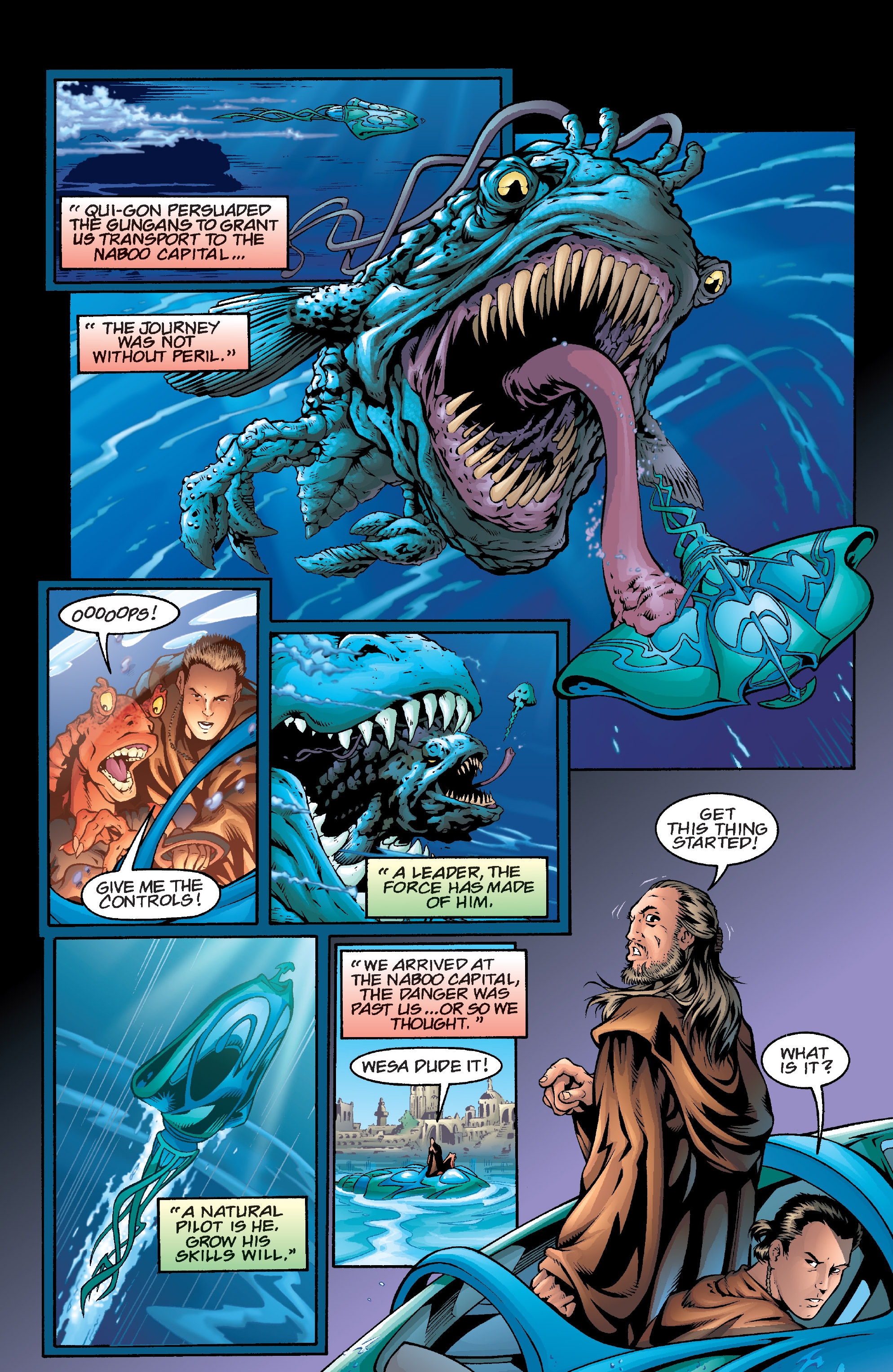 Read online Star Wars Legends: Rise of the Sith - Epic Collection comic -  Issue # TPB 2 (Part 5) - 31