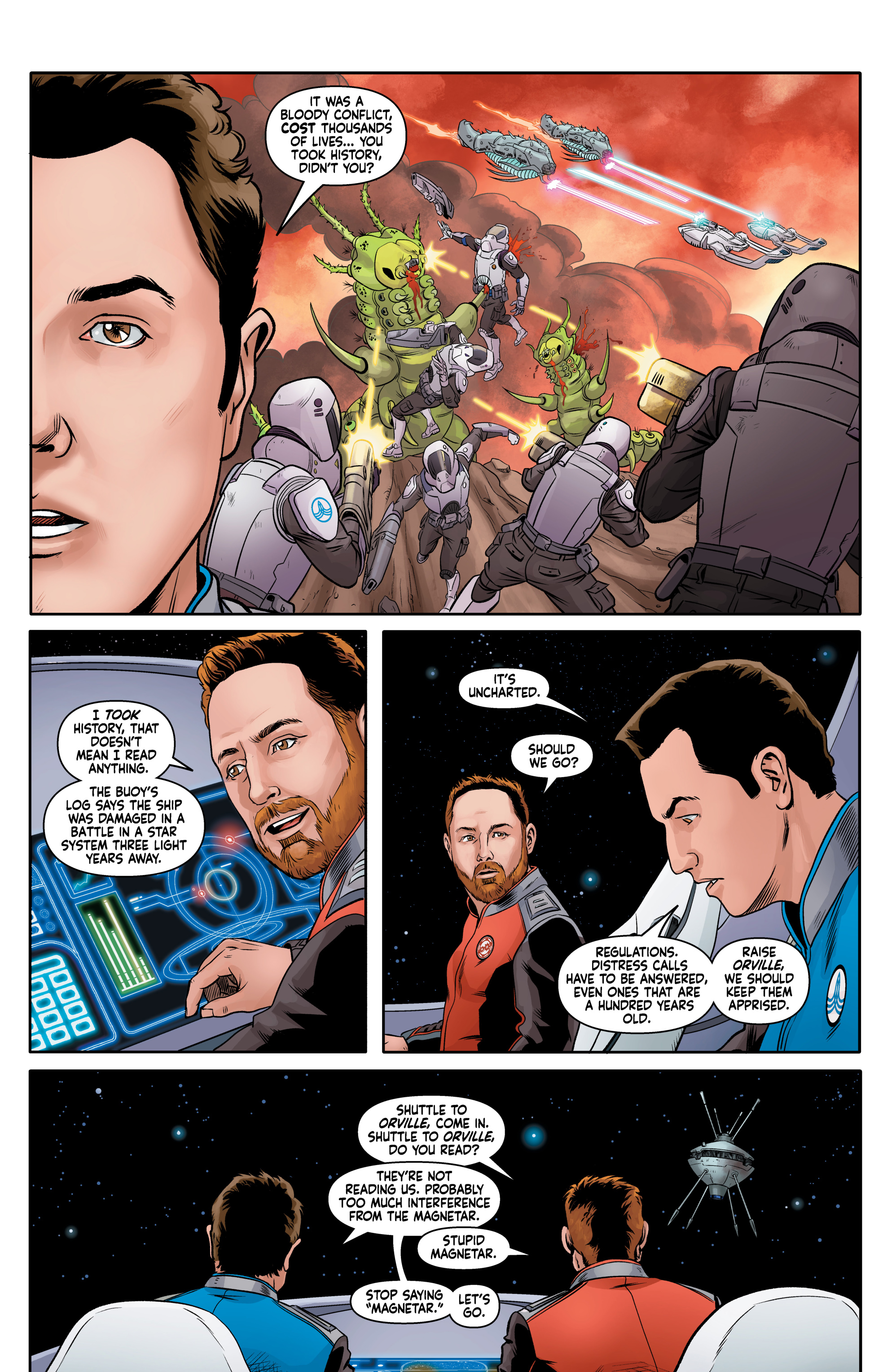 Read online The Orville comic -  Issue # _TPB - 13