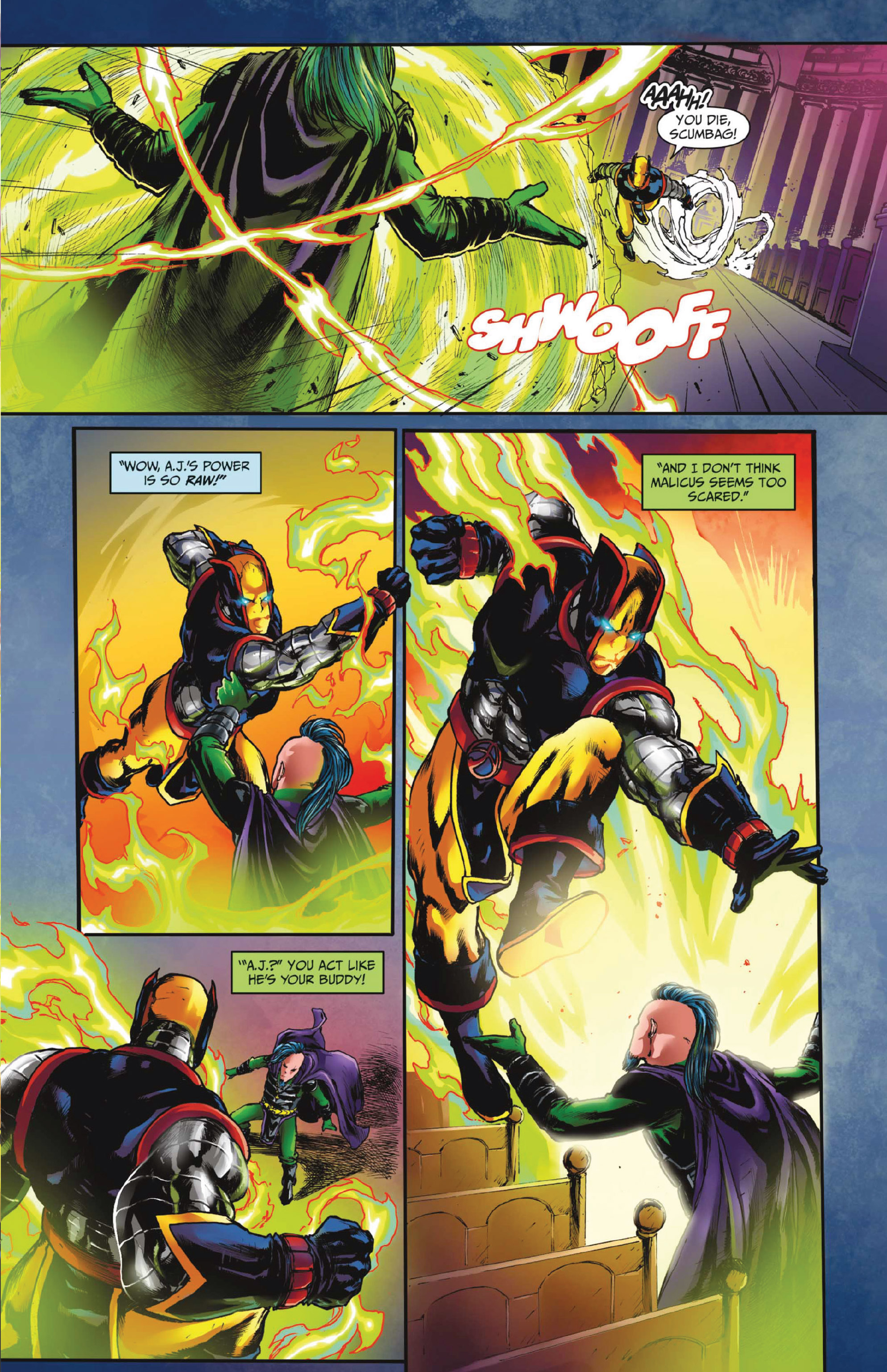 Read online Exciting Comics (2019) comic -  Issue #8 - 21