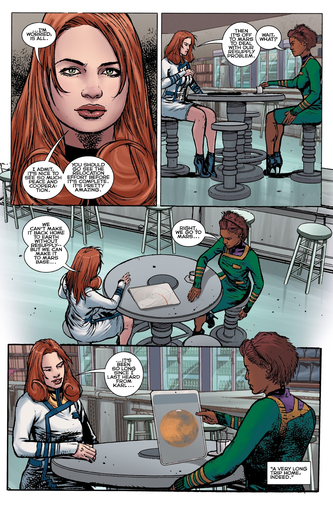 Read online Robotech (2017) comic -  Issue #3 - 9