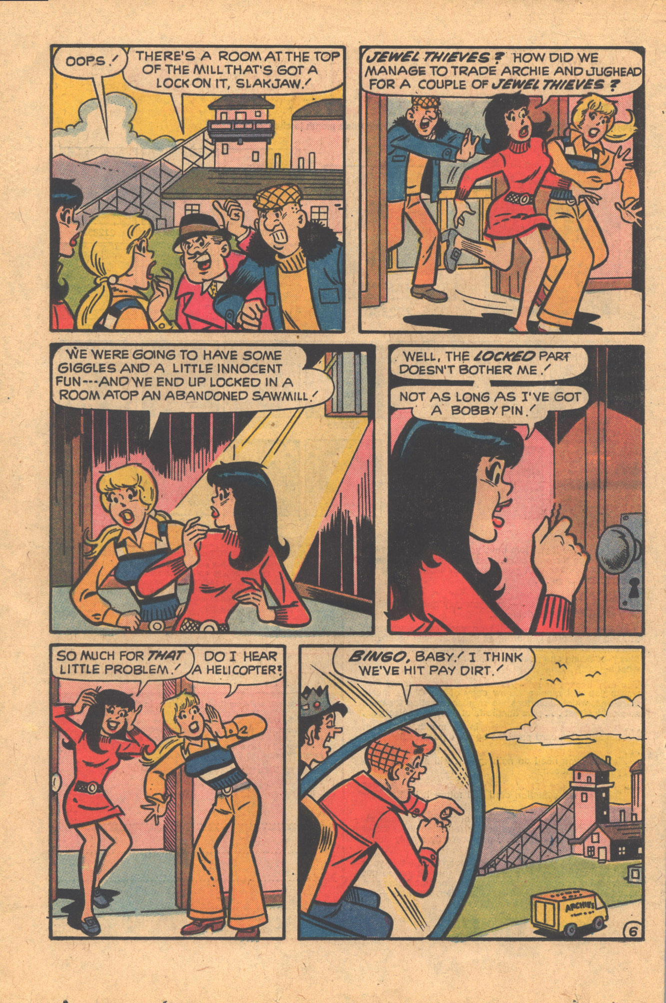 Read online Life With Archie (1958) comic -  Issue #131 - 20