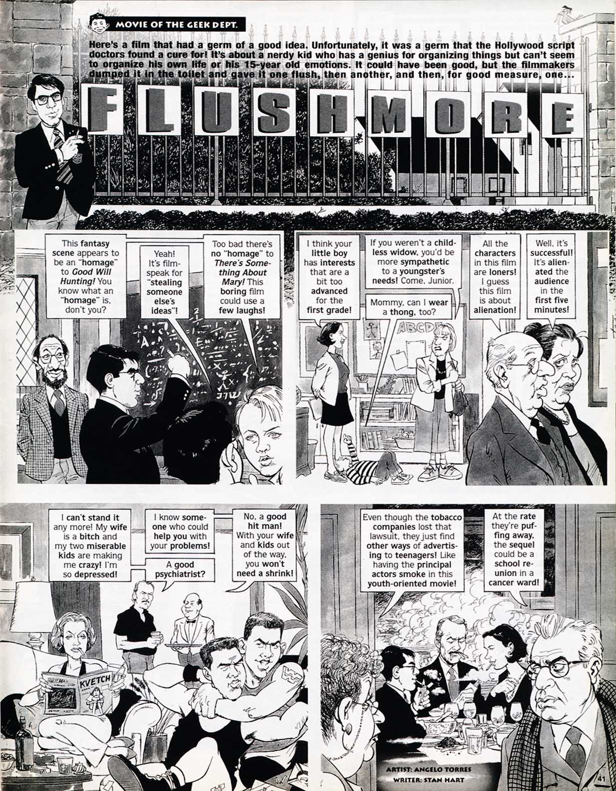 Read online MAD comic -  Issue #380 - 43