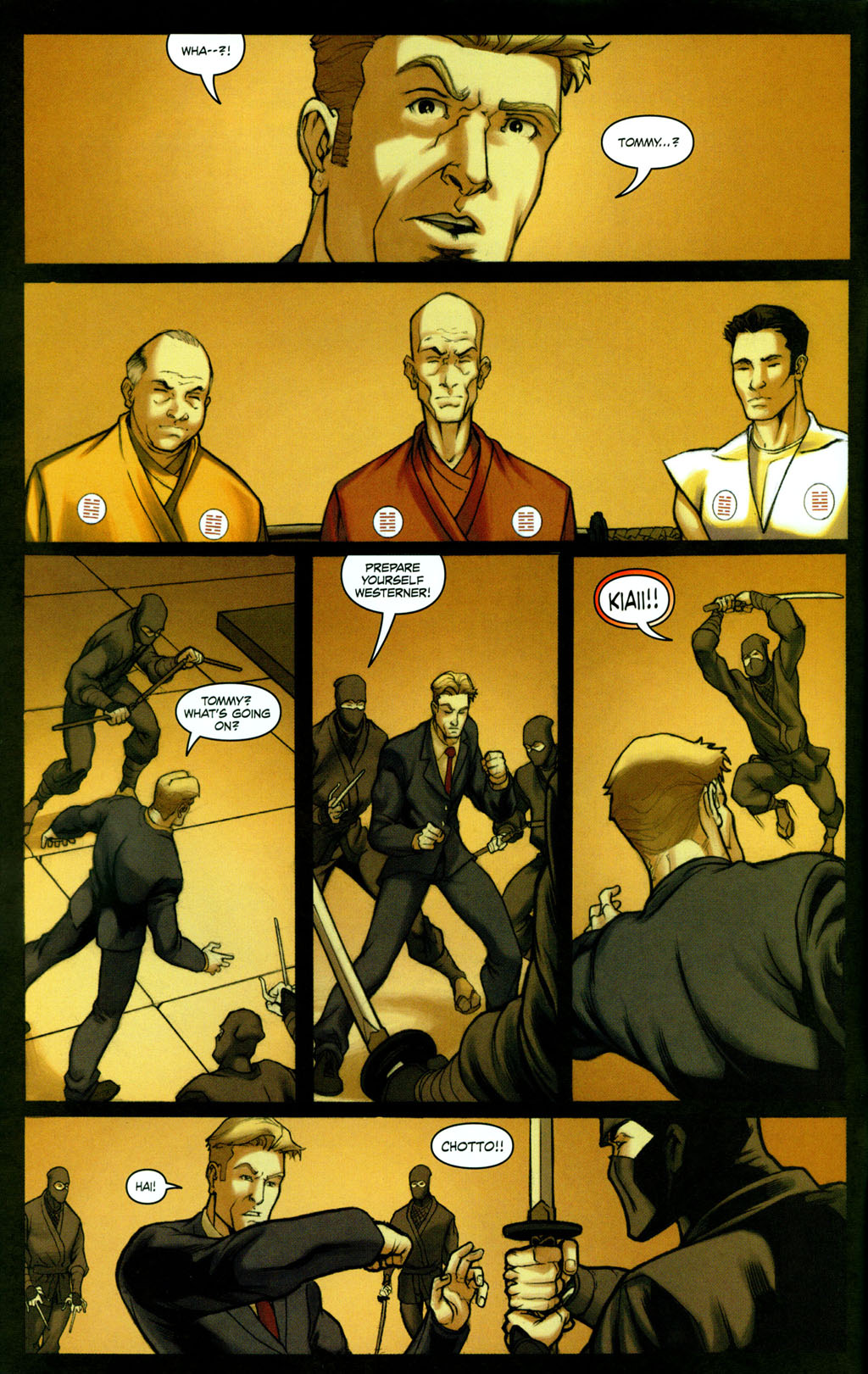 Read online Snake Eyes: Declassified comic -  Issue #3 - 4