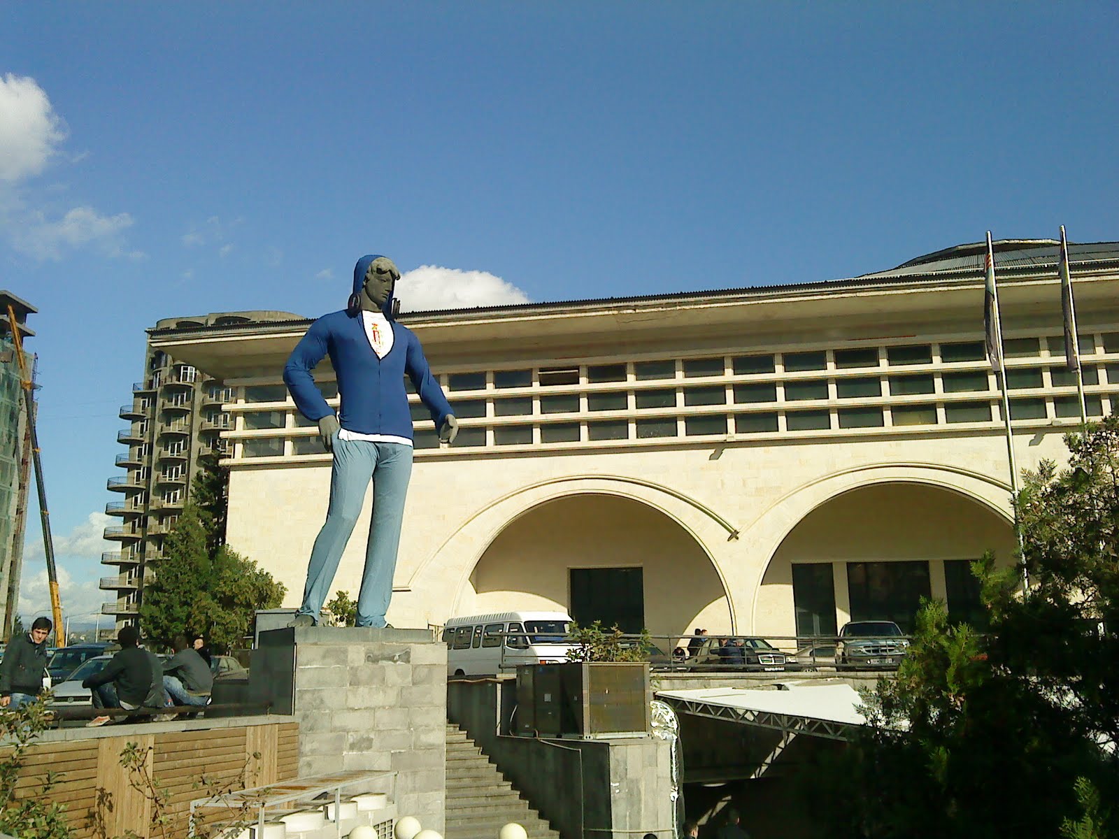 Тбилиси дворец спорта