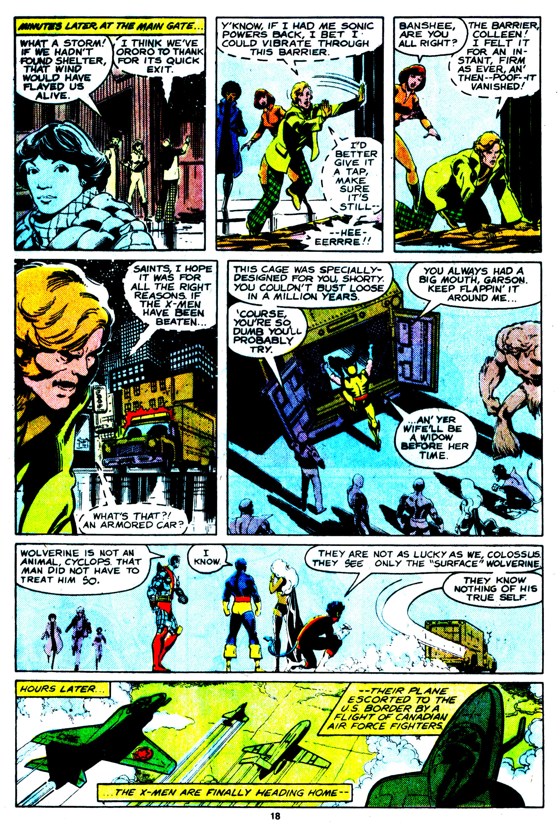 Read online Classic X-Men comic -  Issue #27 - 20
