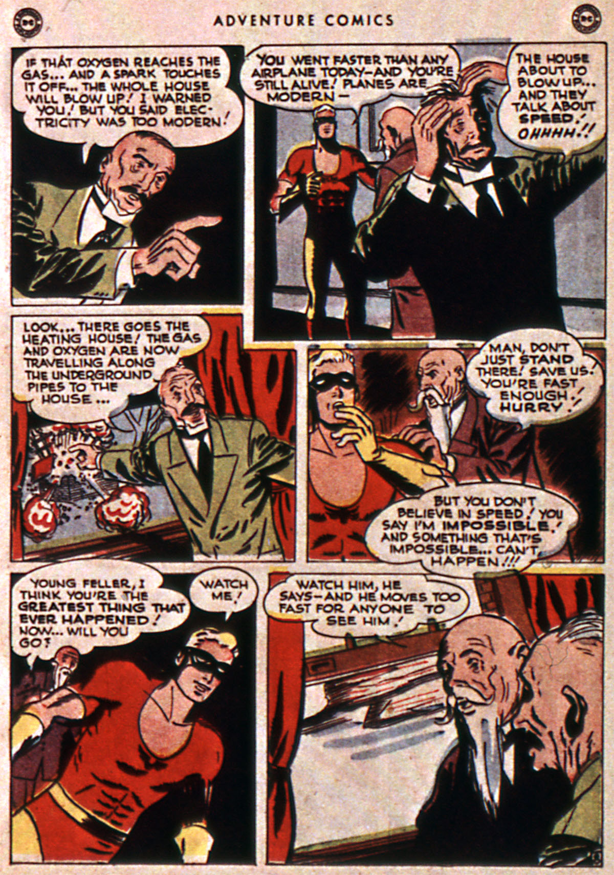 Read online Adventure Comics (1938) comic -  Issue #111 - 28