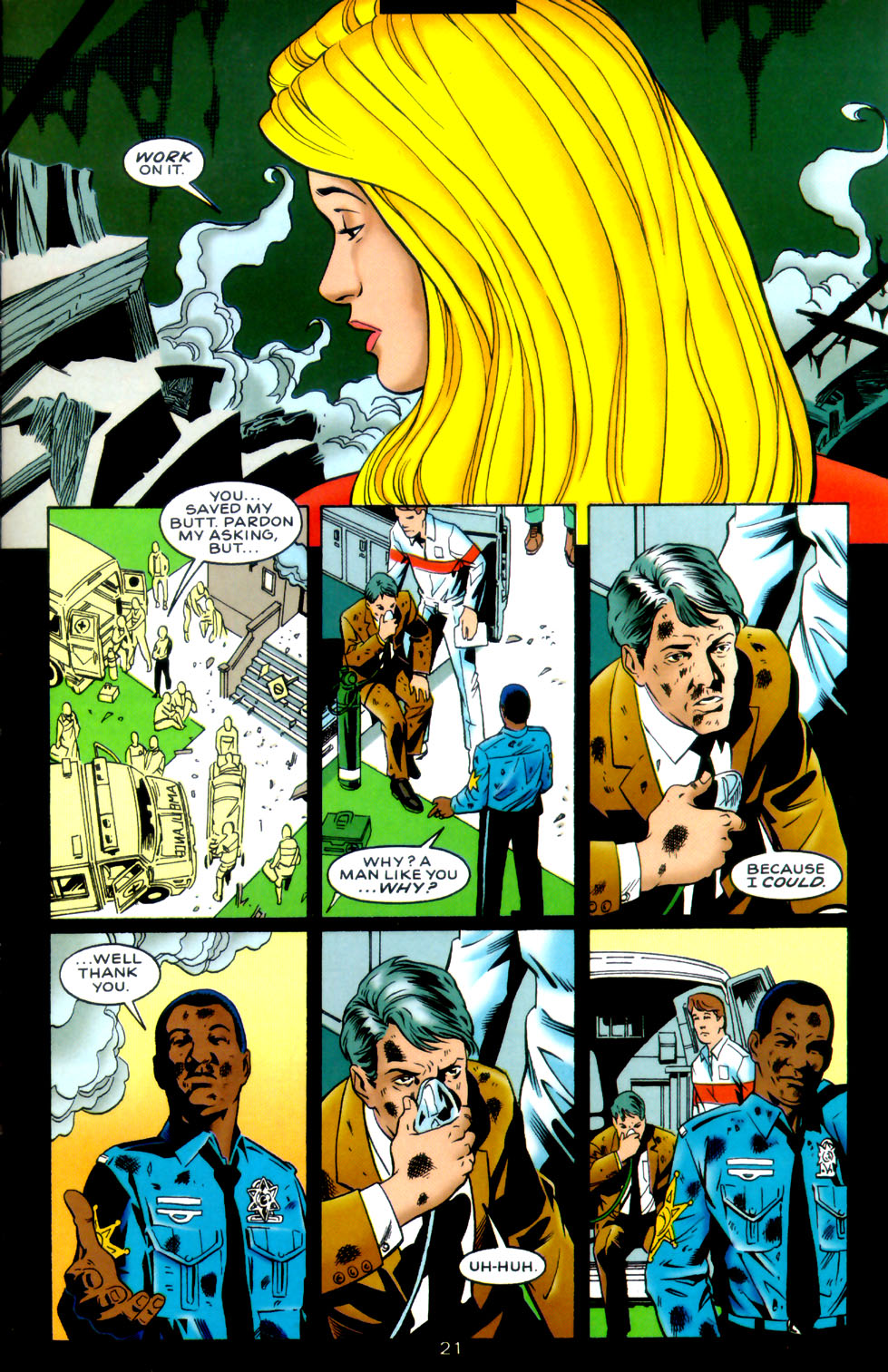 Read online Supergirl (1996) comic -  Issue #23 - 21