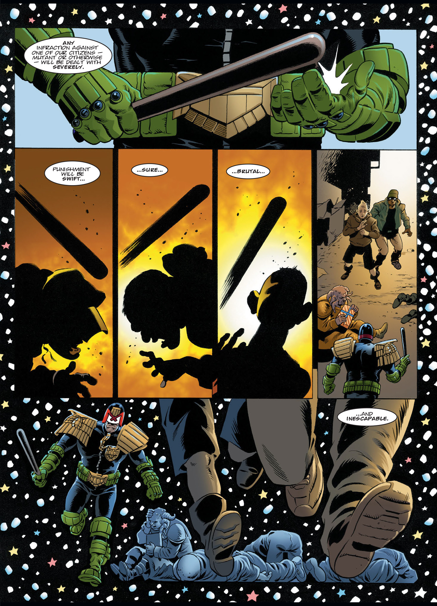 Read online Judge Dredd Megazine (Vol. 5) comic -  Issue #398 - 71