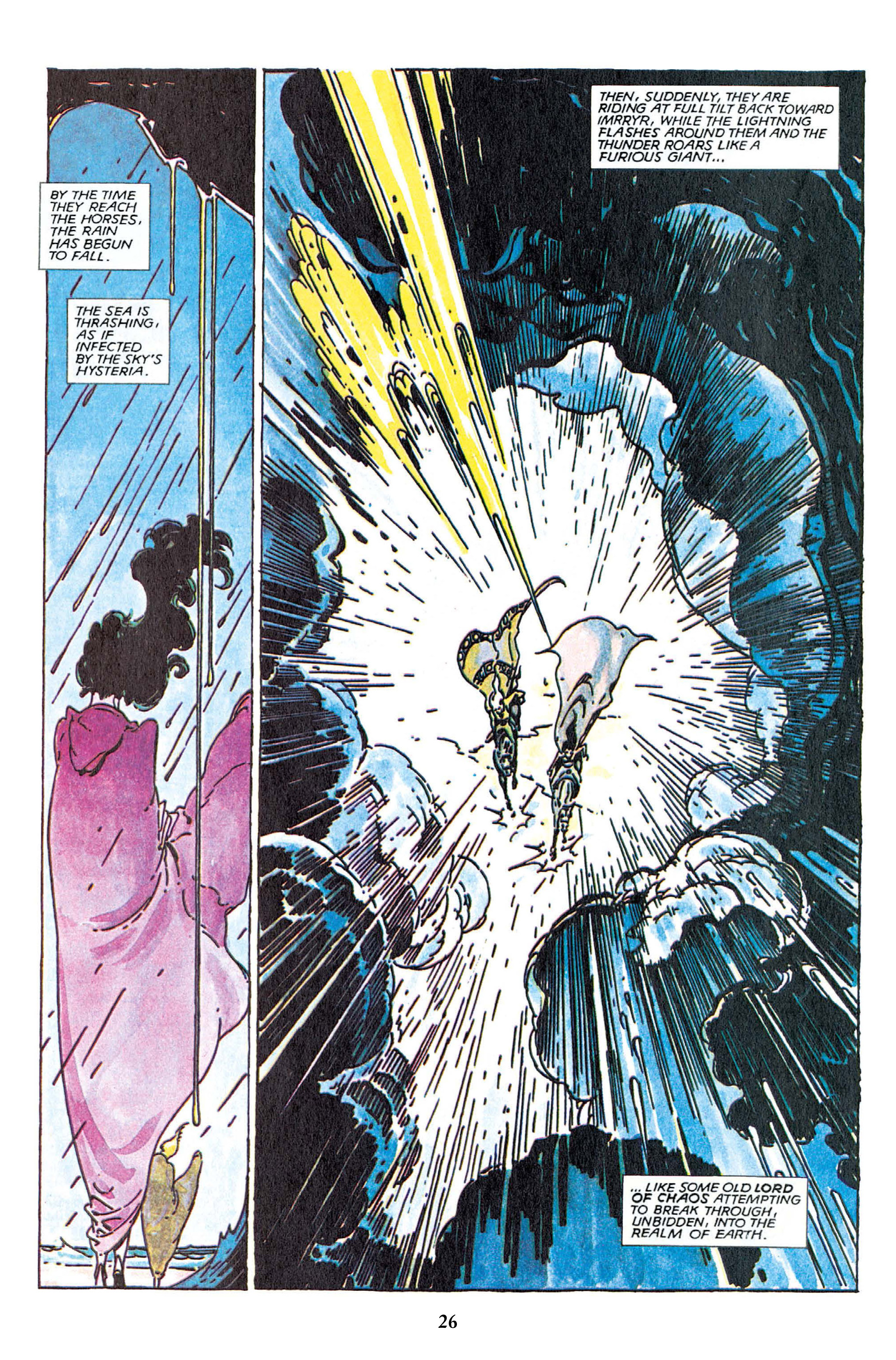 Read online The Michael Moorcock Library comic -  Issue # TPB 1 (Part 1) - 27