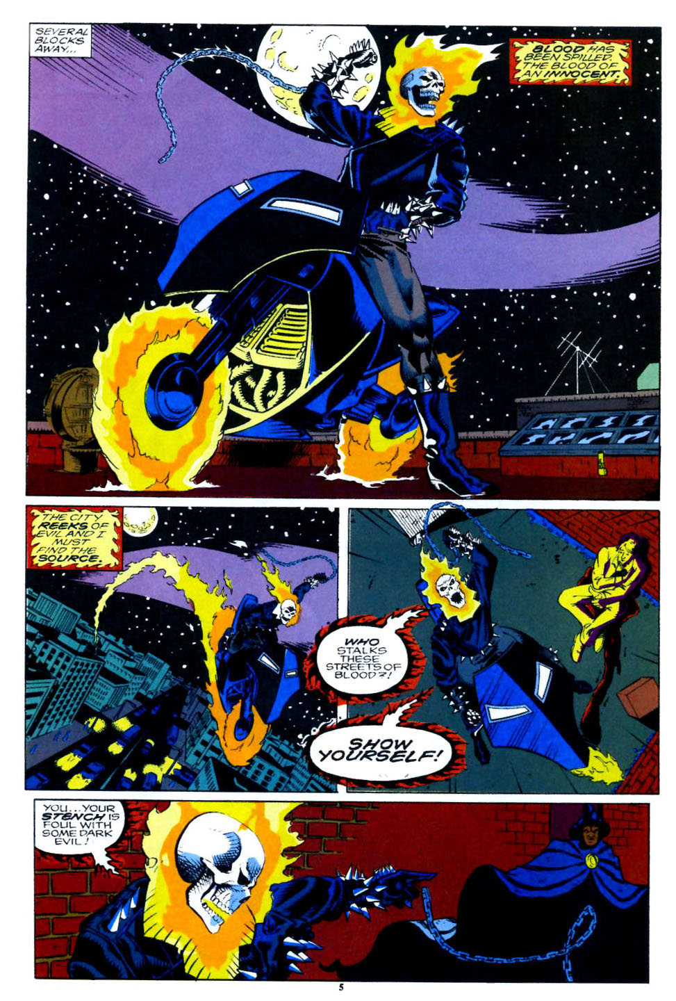 Read online Marvel Comics Presents (1988) comic -  Issue #119 - 7