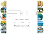 The Grove Spa Resort, Cyprus Website